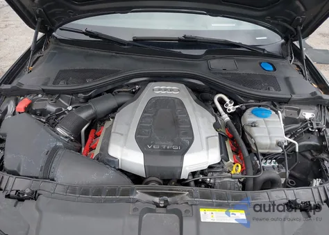 2017 Audi A6 3.0T Competition Prestige из США, поврежденный, VIN WAUF3AFC3HN027424